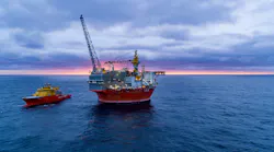 Goliat FPSO in Barents Sea Goliat FPSO in Barents Sea