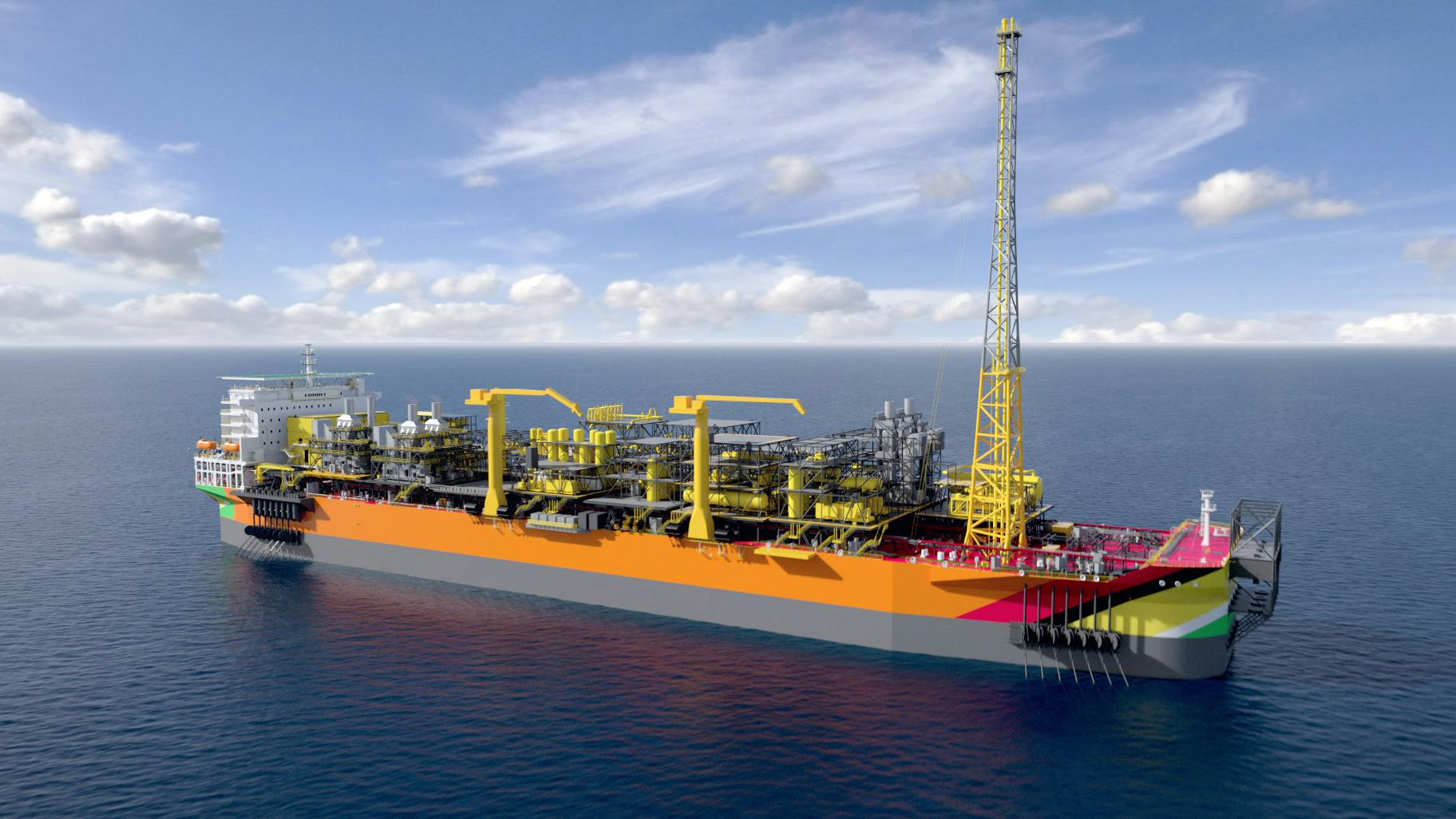 The Liza 2 is one of eight FPSOs Exxon executives plan to have operating offshore Guyana by 2030.