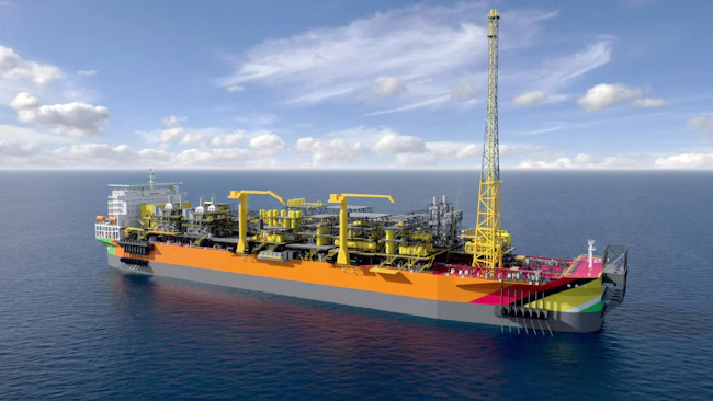 The Liza 2 is one of eight FPSOs Exxon executives plan to have operating offshore Guyana by 2030.