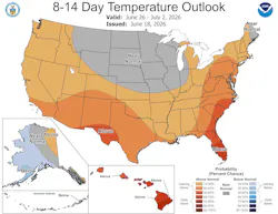 8-14 day temperature outlook 8-14 day temperature outlook