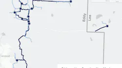 Trace's Northern Delaware basin system Trace's Northern Delaware basin system