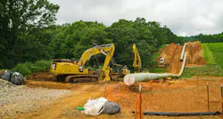 Mountain Valley Pipelay In Franklin County, Va Mountain Valley Pipelay In Franklin County, Va