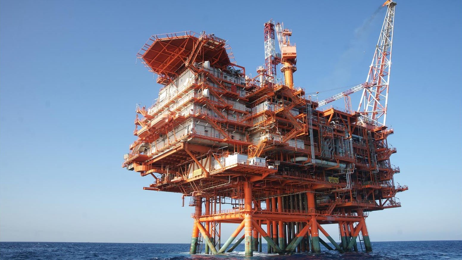 6a42c76f75cd363d57589e78 Mellitah Oil Gas Bv Sabratah Platform