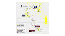San Mateo and Cardinal Midstream Delaware basin assets