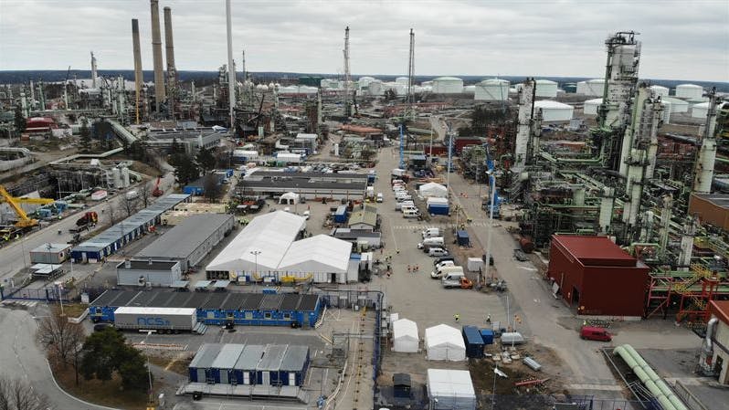 Neste's Porvoo refinery
