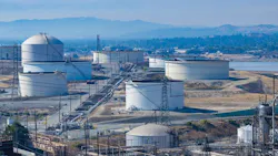 Martinez Renewables complex in Martinez, Calif.