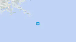 Icon showing location of Na Kika platform offshore Louisiana