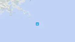 Icon showing location of Na Kika platform offshore Louisiana