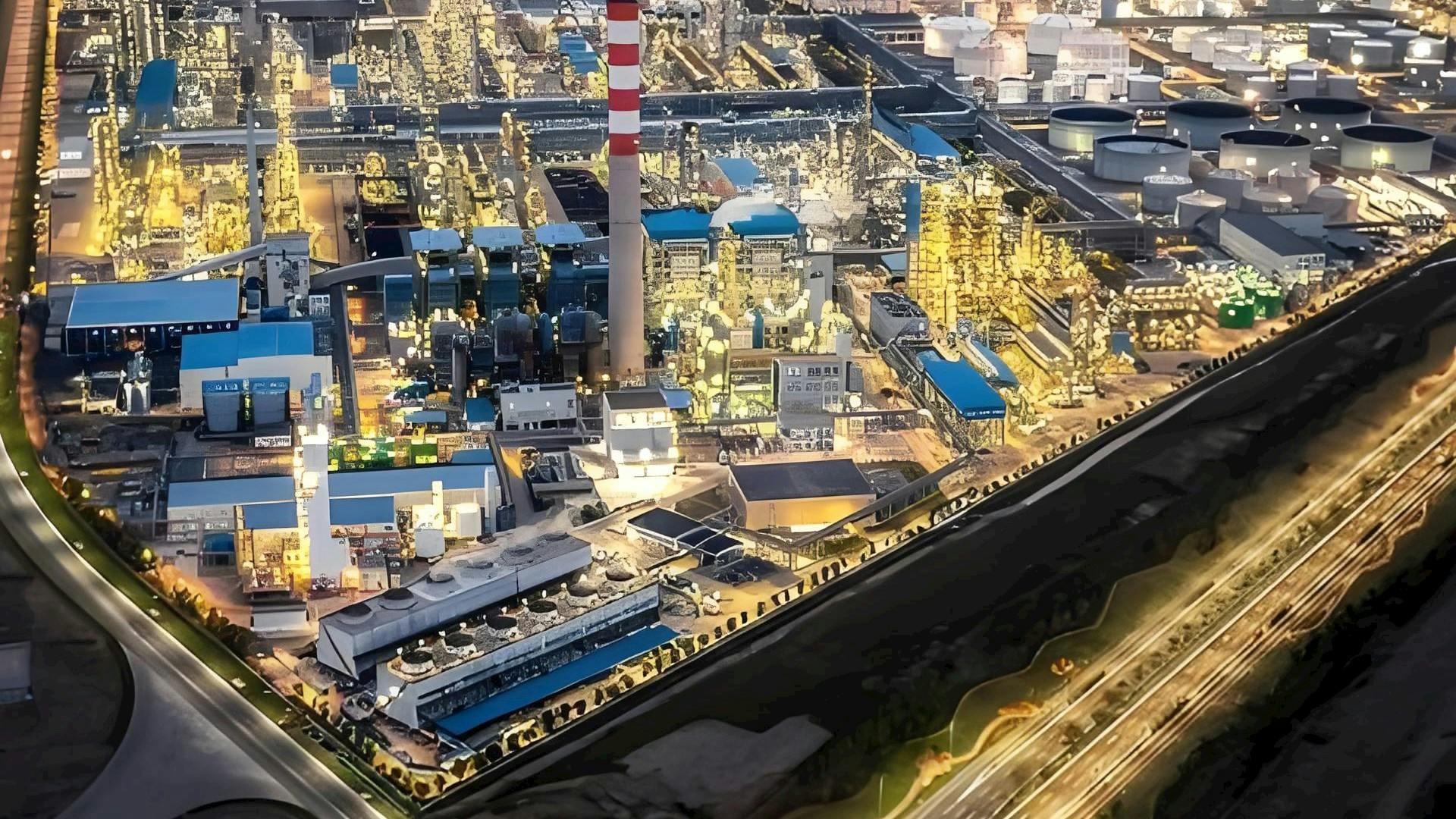 Zhejiang Petroleum & Chemical Co. Ltd.'s Integrated Complex