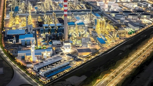 Zhejiang Petroleum & Chemical Co. Ltd.'s Integrated Complex