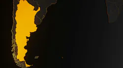 Argentina map