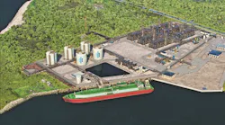 Commonwealth LNG Export Terminal