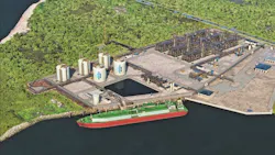 Commonwealth LNG Export Terminal