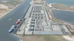 NextDecade's is developing the 48-million tpy Rio Grande LNG plant in Brownsville, Tex. Sufficient spaces exits at the project site for 10 liquefaction trains, boosting potential total production to 60 million tpy. First LNG is expected in 2027 (Fig. 2).