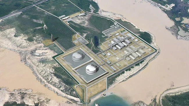TX LNG rendering