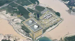 TX LNG rendering