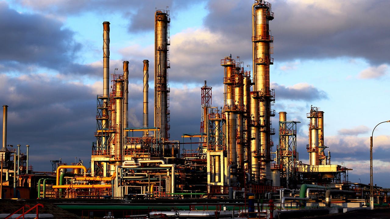 Rompetrol Rafinare's Petromida refinery in Romania.