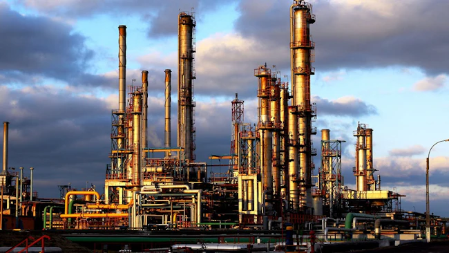 Rompetrol Rafinare's Petromida refinery in Romania.