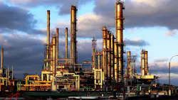 Rompetrol Rafinare's Petromida refinery in Romania.