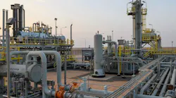 Jafurah gas field infrastructure.