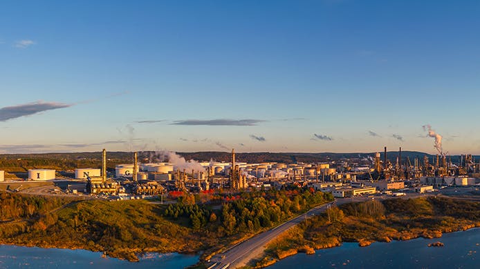 Irving Oil's Saint John refinery