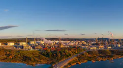 Irving Oil's Saint John refinery