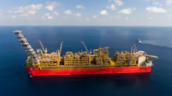 Prelude FLNG vessel