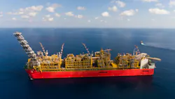 Prelude FLNG vessel