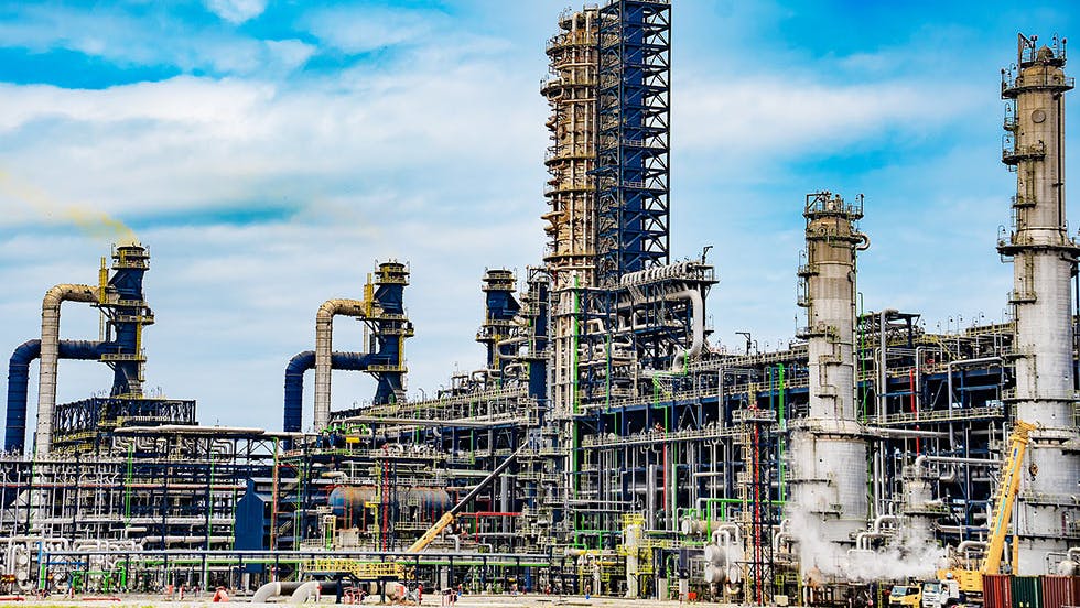 Lekki integrated refining and petrochemicals complex
