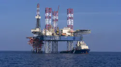 Oil and gas drilling offshore