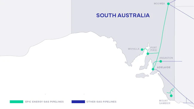 Moomba to Adelaide Pipeline System (MAPS), South Australia