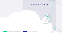 Moomba to Adelaide Pipeline System (MAPS), South Australia