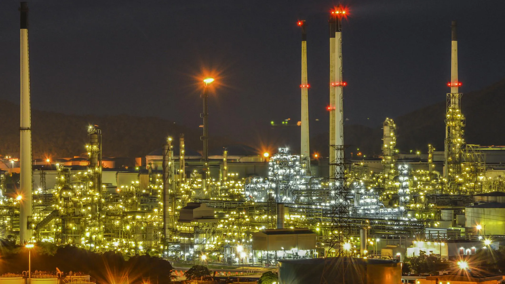 refining infrastructure