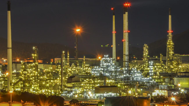 refining infrastructure