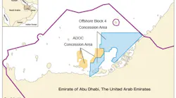 Offshore Block 4 concession area