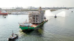 INEOS Project ONE cracker module en route to Antwerp