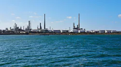 Viva Energy Group's Geelong refinery in Victoria, Australia.