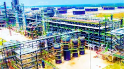 Lekki integrated refining complex in Nigeria