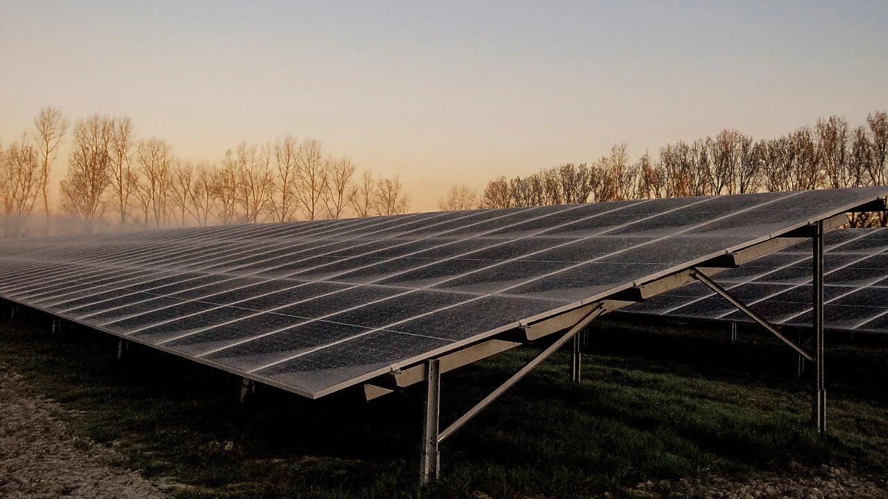 solar panels