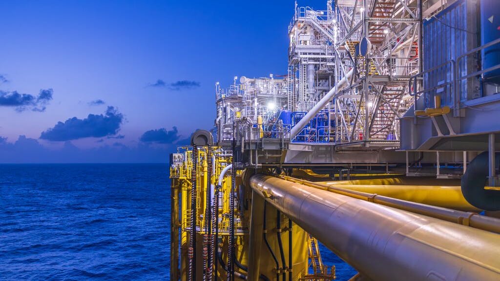 Shell's Whale development offshore US Gulf, 2025