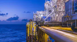 Shell's Whale development offshore US Gulf, 2025