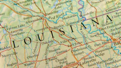 Louisiana map