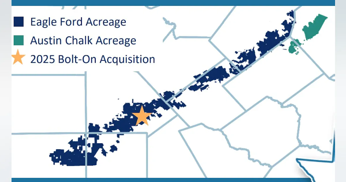 EOG accumulates Austin Chalk position that adds a year to inventories