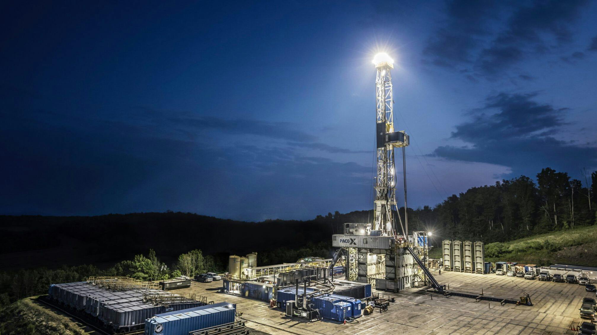Devon Energy Marcellus operations.