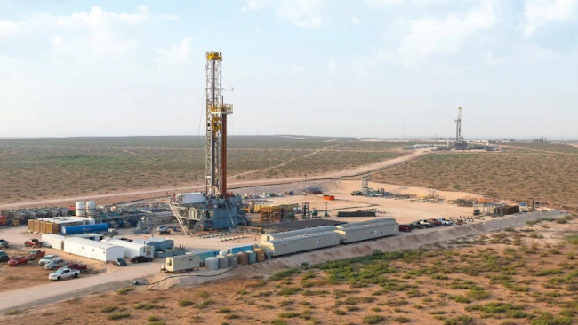 Permian Resources drilling operations.
