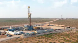Permian Resources drilling operations.