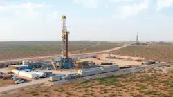 Permian Resources drilling operations.