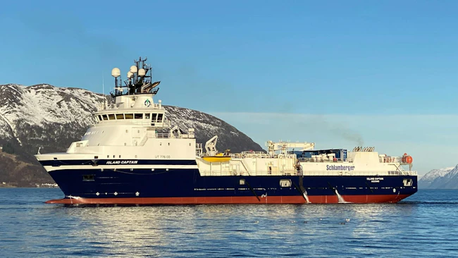 MV Island Captain well stimulation vessel