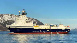 MV Island Captain well stimulation vessel