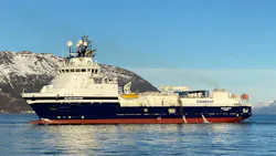 MV Island Captain well stimulation vessel